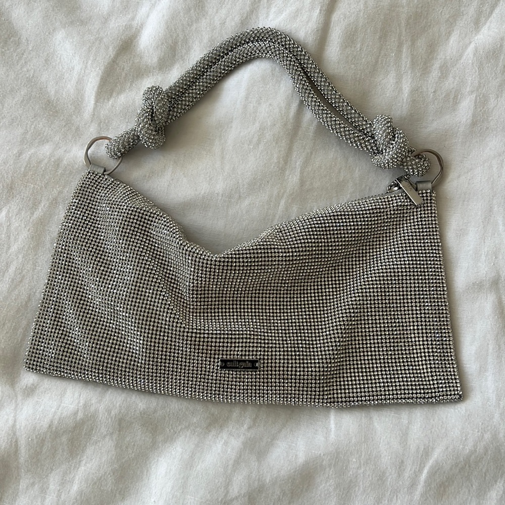 DO NOT BUY, SOLD: Cult Gaia Hera Nano Rhinestone Shoulder Bag
